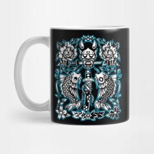 Koi Blue Mug